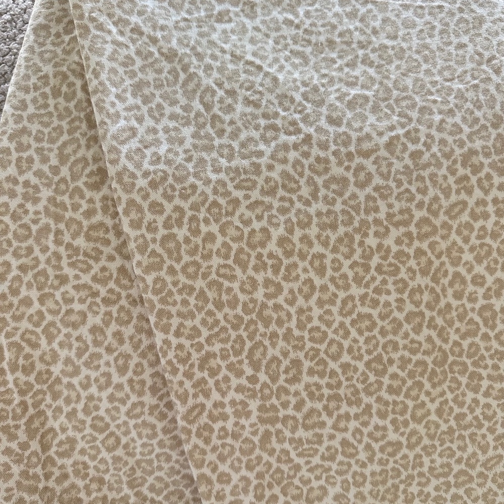 Ballard Designs Cheetah Shower Curtain